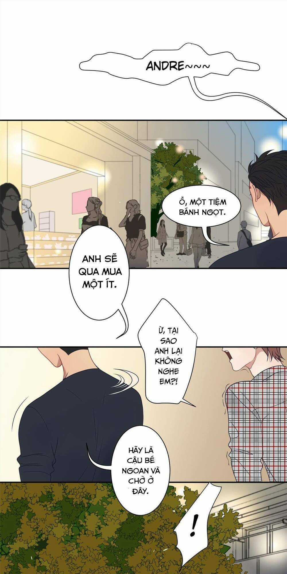 Chỉ Hai Chúng Ta - Chapter 8 - Trang 8