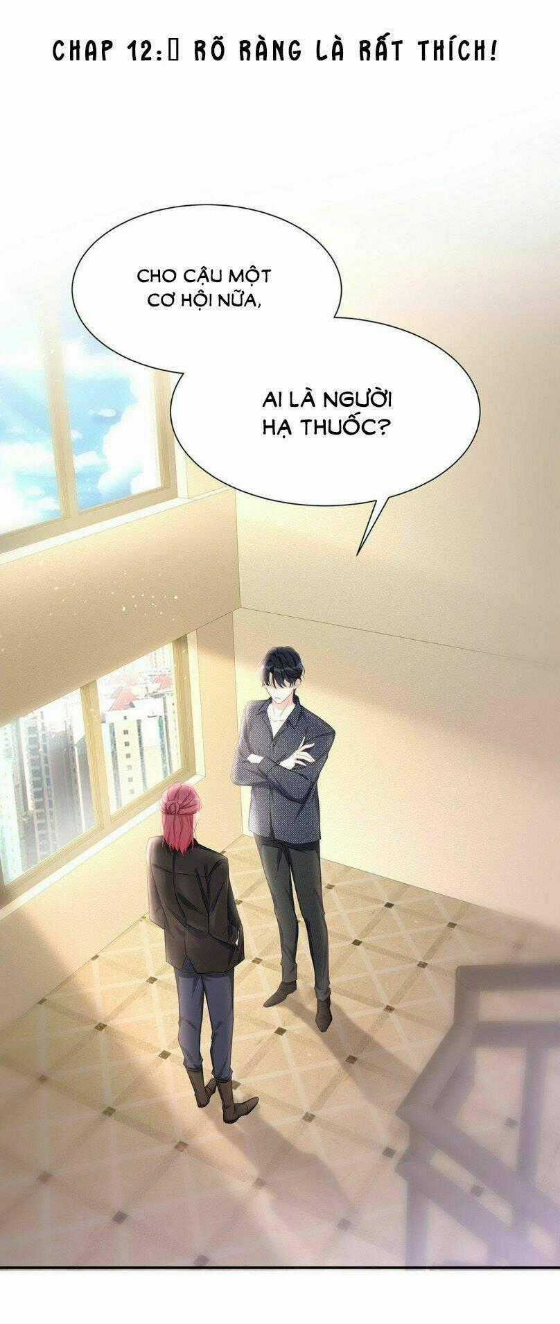 Chỉ Muốn Cưng Chiều Em - Chapter 12 - Trang 1