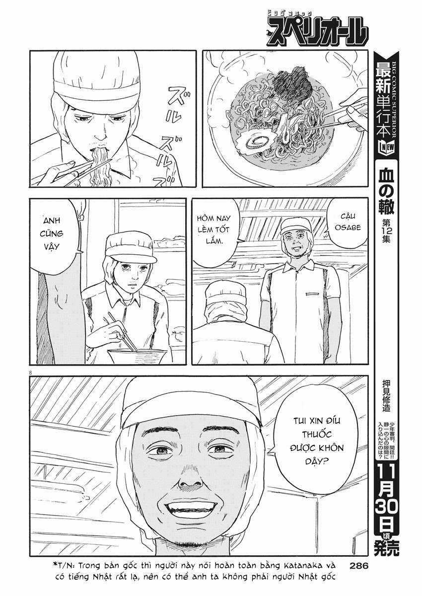 Chi No Wadachi - Chapter 110 - Trang 10