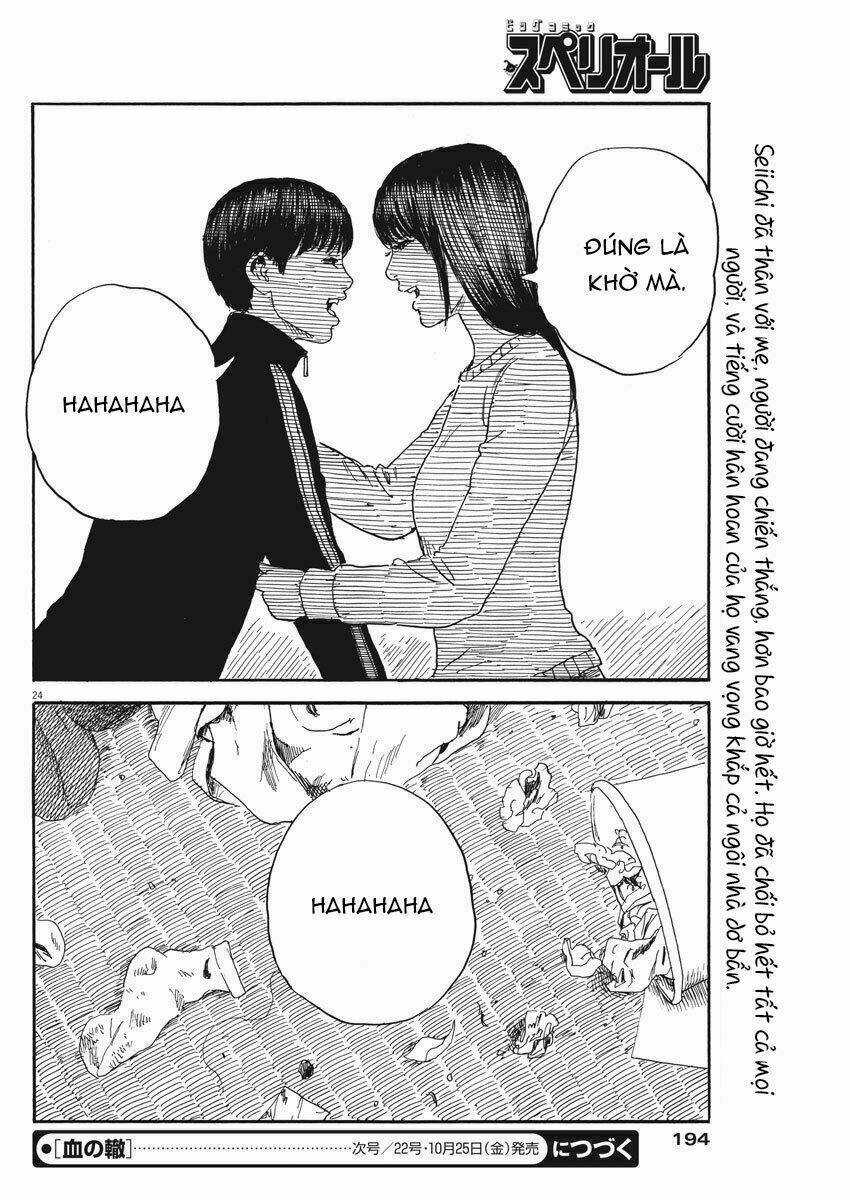 Chi No Wadachi - Chapter 60 - Trang 26