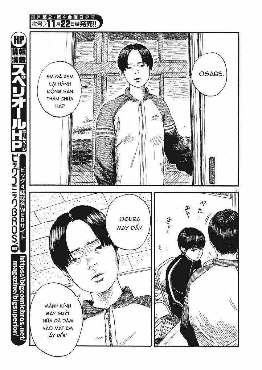 Chi No Wadachi - Chapter 62 - Trang 22