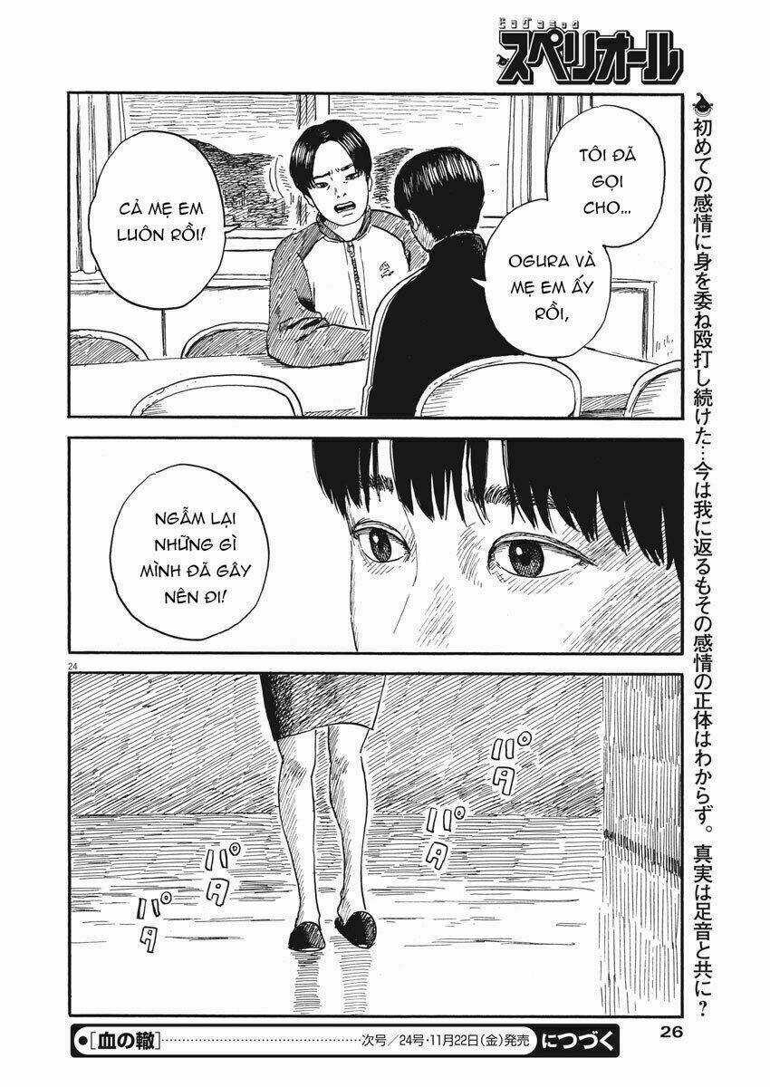 Chi No Wadachi - Chapter 62 - Trang 25
