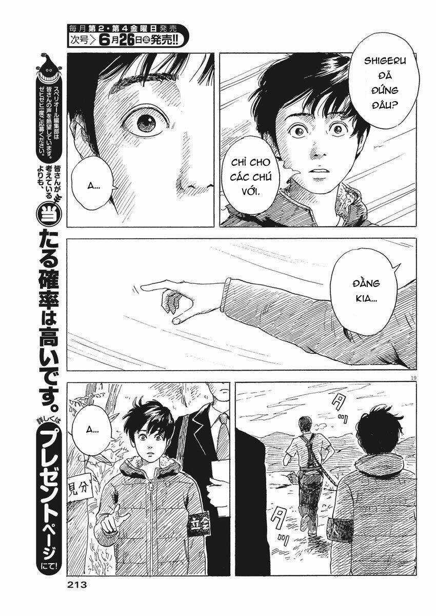 Chi No Wadachi - Chapter 76 - Trang 20