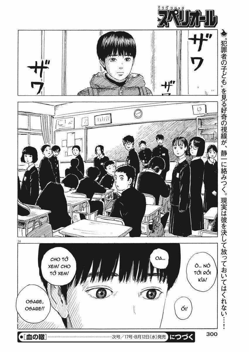 Chi No Wadachi - Chapter 79 - Trang 27