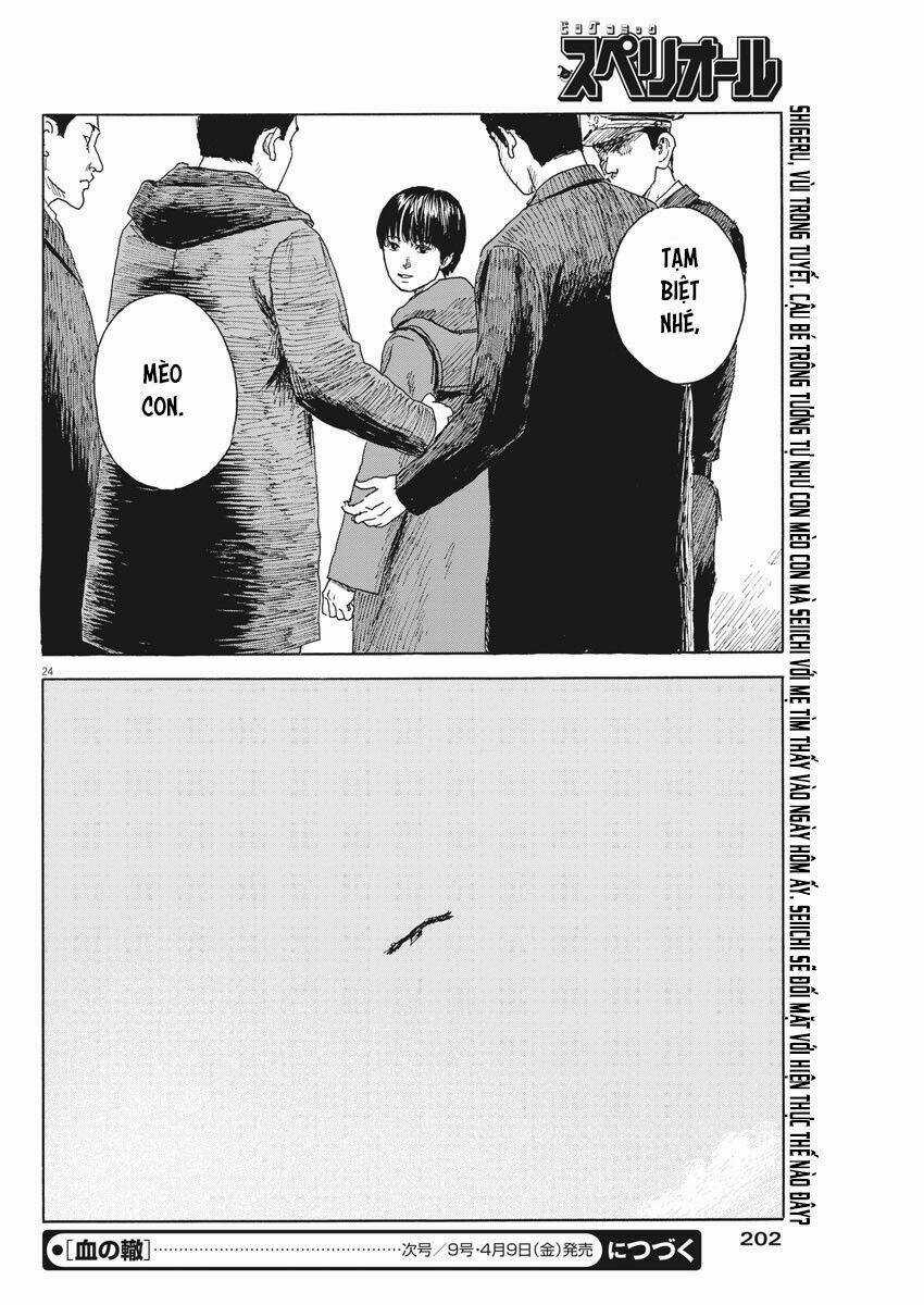 Chi No Wadachi - Chapter 95 - Trang 25