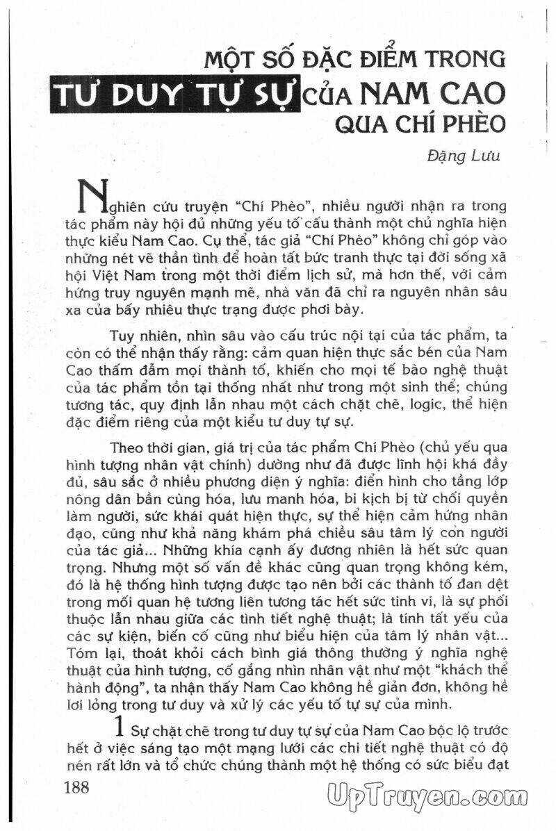 Chí Phèo - Chapter 1 - Trang 187