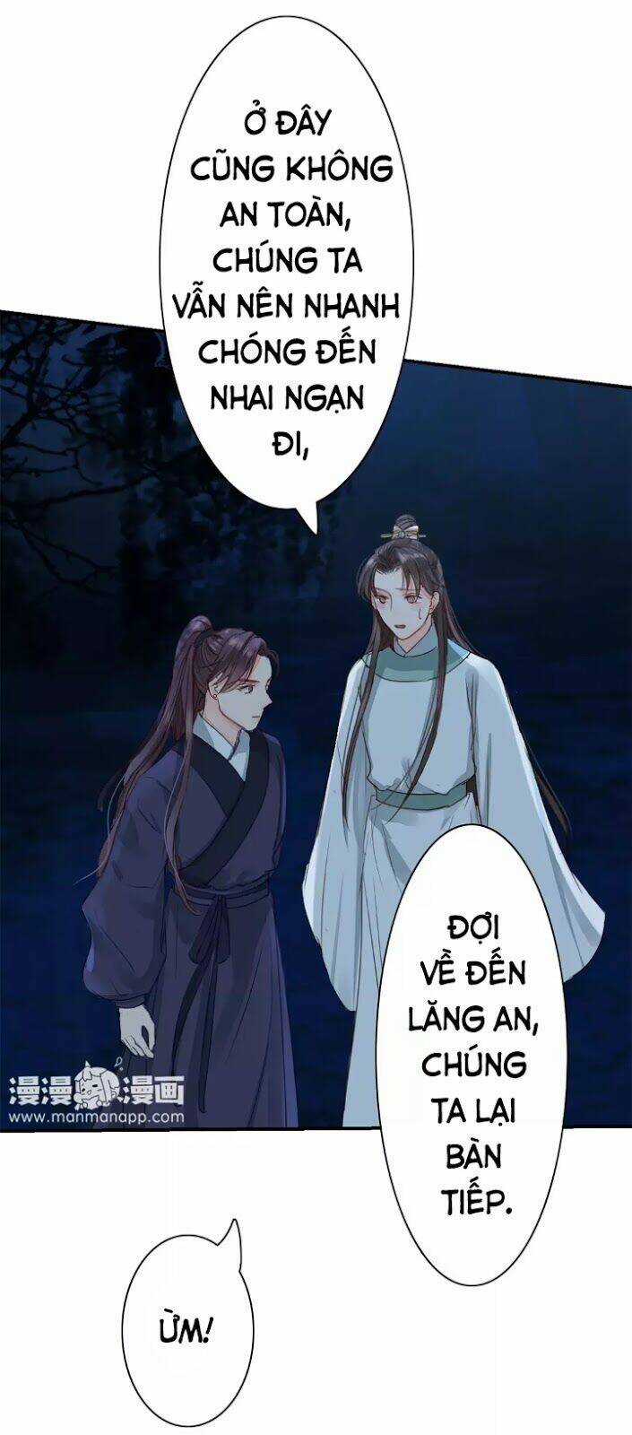 Chỉ Phu Vi Thê - Chapter 13 - Trang 10