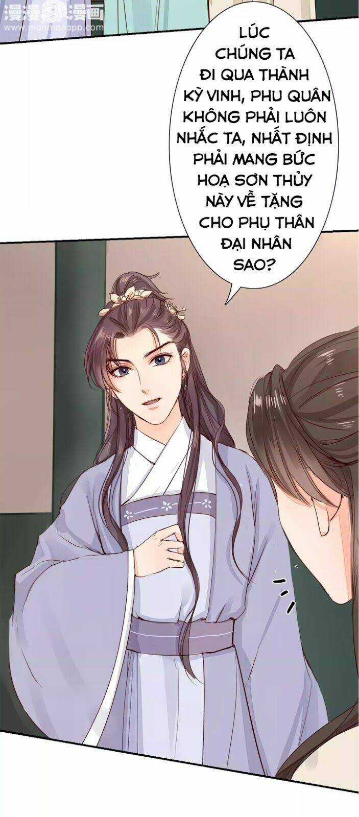 Chỉ Phu Vi Thê - Chapter 15 - Trang 12