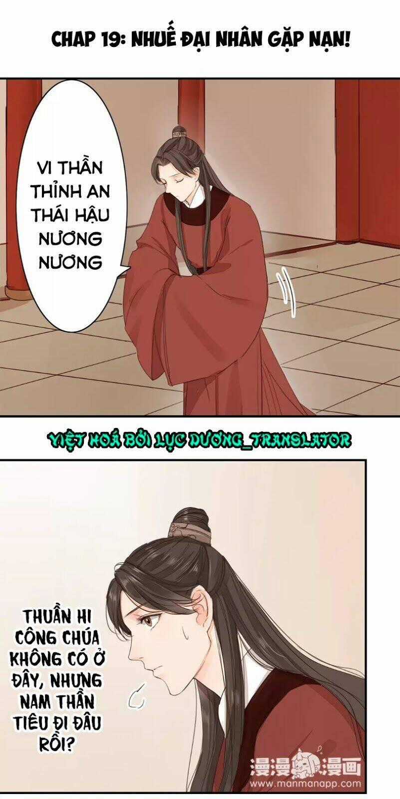 Chỉ Phu Vi Thê - Chapter 19 - Trang 2