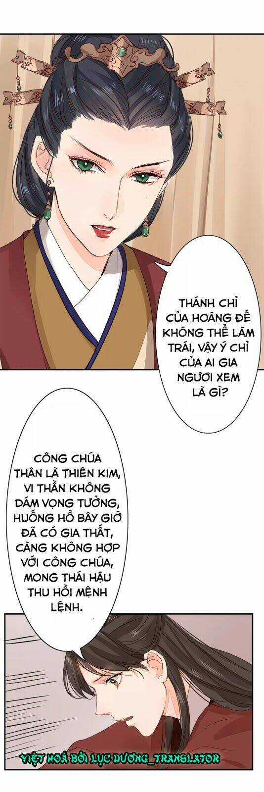 Chỉ Phu Vi Thê - Chapter 19 - Trang 7