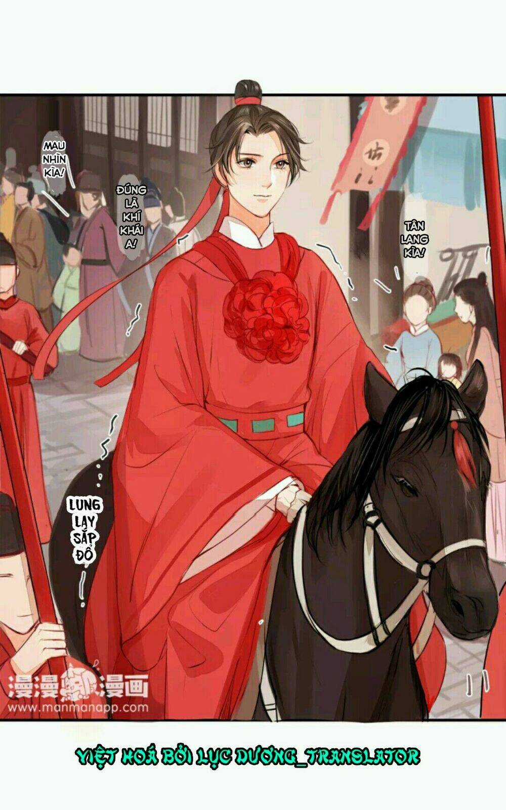 Chỉ Phu Vi Thê - Chapter 2 - Trang 19