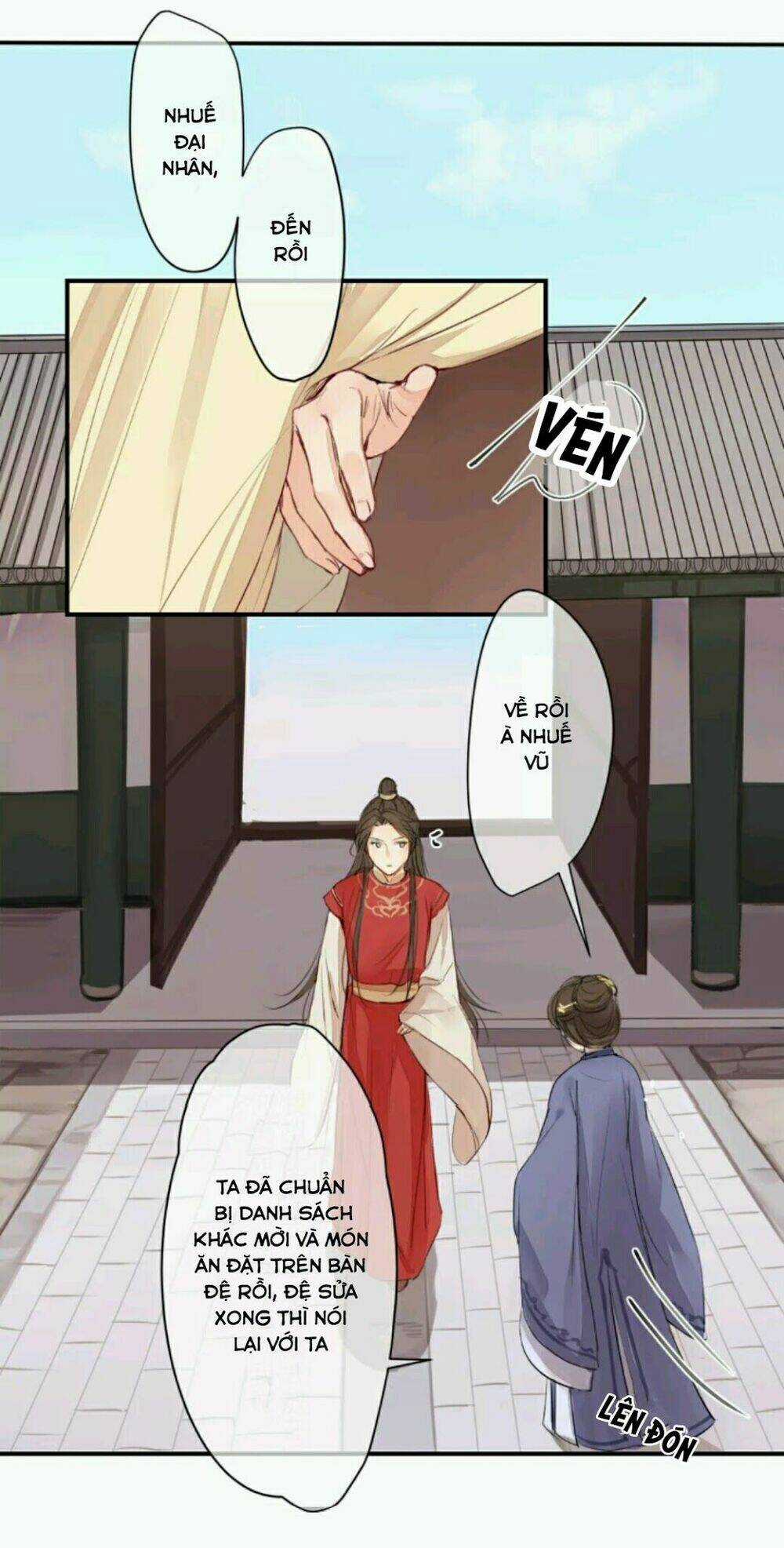 Chỉ Phu Vi Thê - Chapter 2 - Trang 3