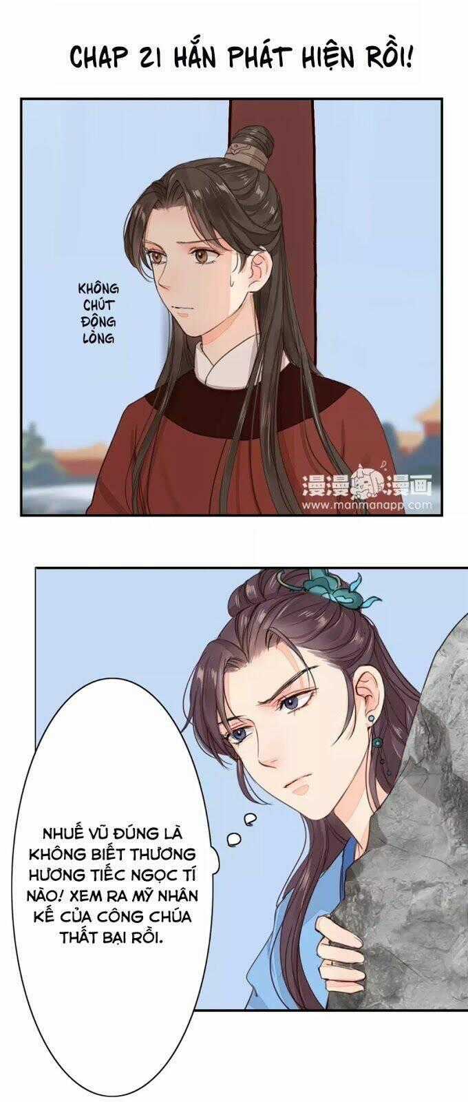 Chỉ Phu Vi Thê - Chapter 21 - Trang 2