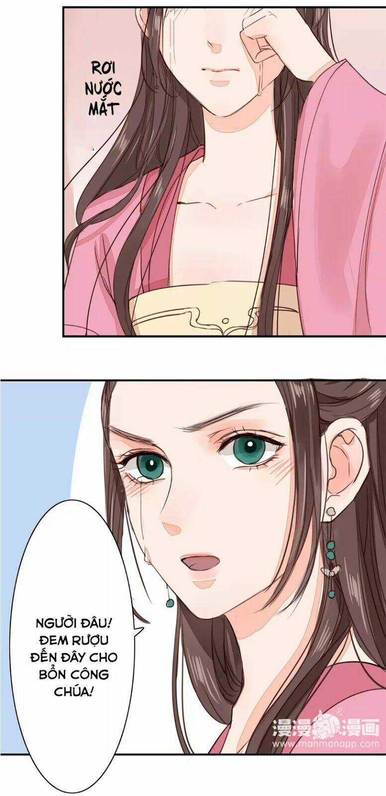 Chỉ Phu Vi Thê - Chapter 21 - Trang 3