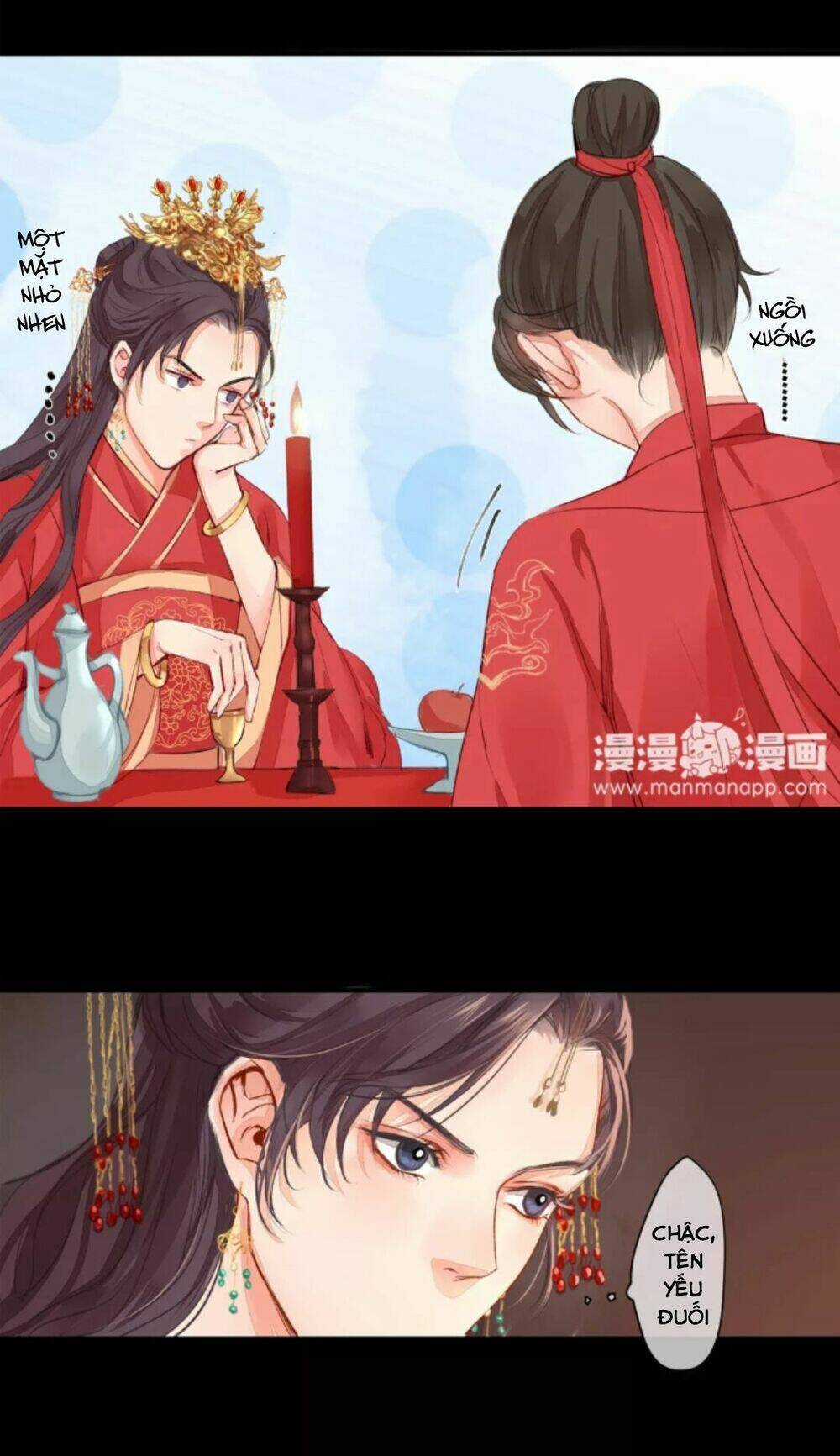 Chỉ Phu Vi Thê - Chapter 3 - Trang 3