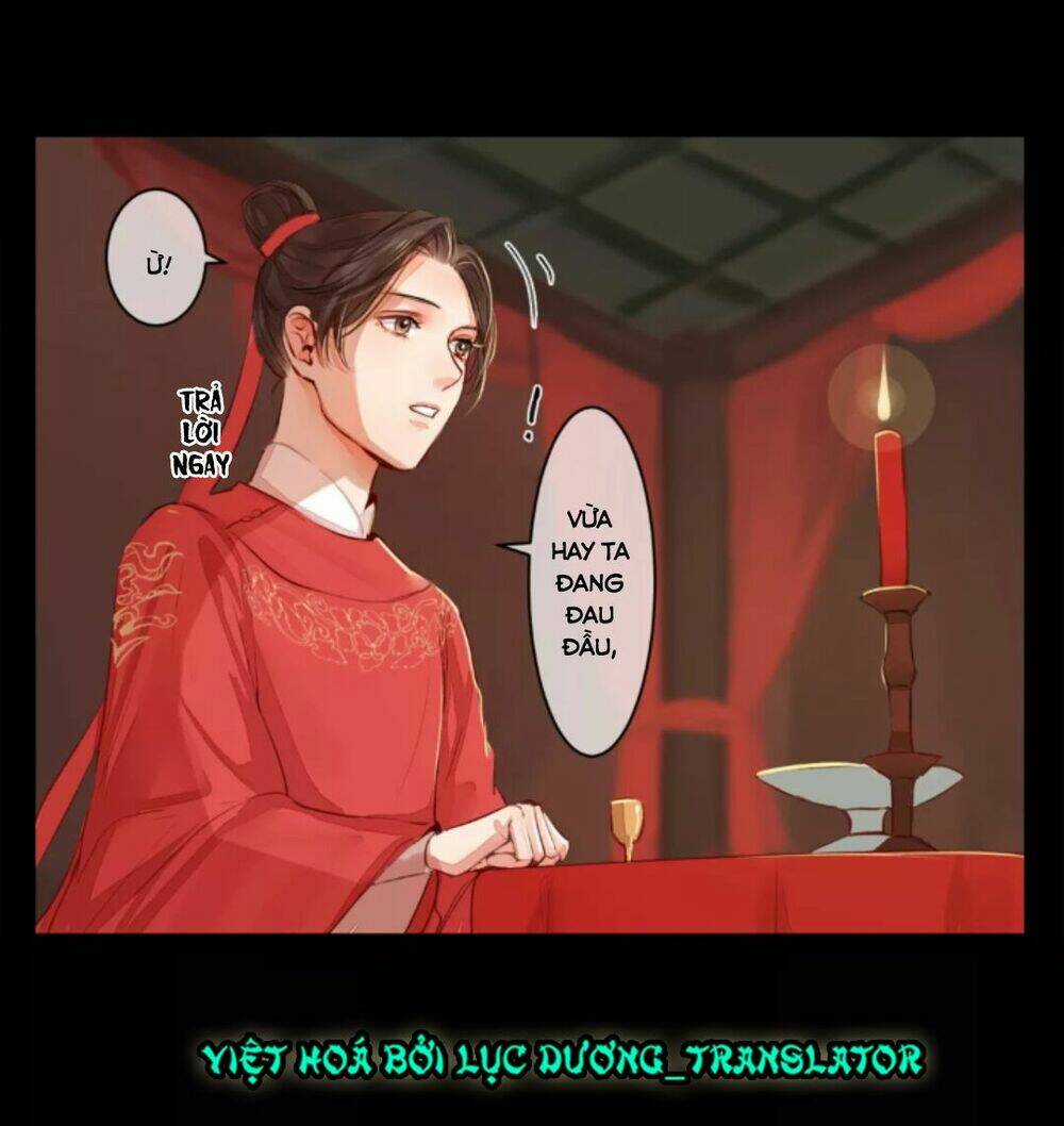 Chỉ Phu Vi Thê - Chapter 3 - Trang 6