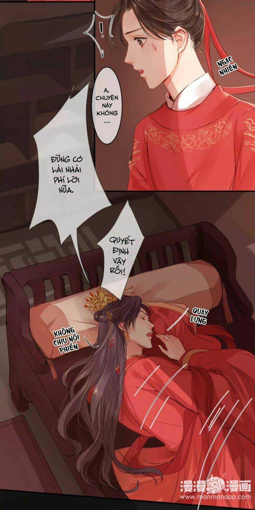 Chỉ Phu Vi Thê - Chapter 3 - Trang 10