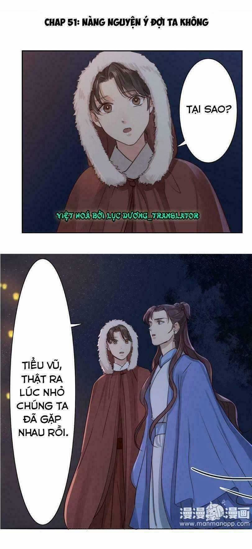 Chỉ Phu Vi Thê - Chapter 52 - Trang 2