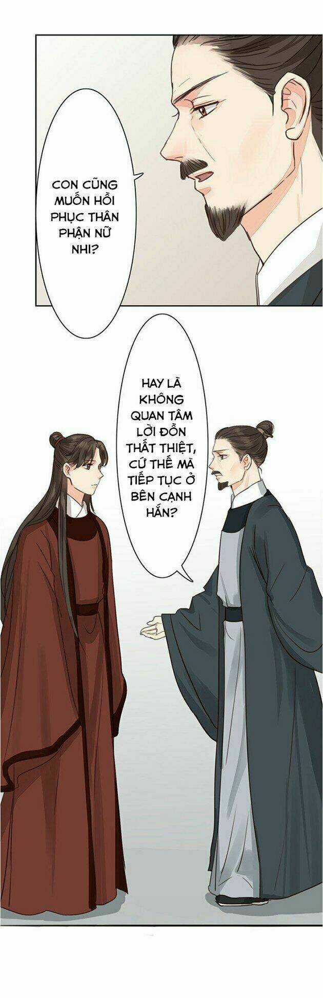 Chỉ Phu Vi Thê - Chapter 55 - Trang 13