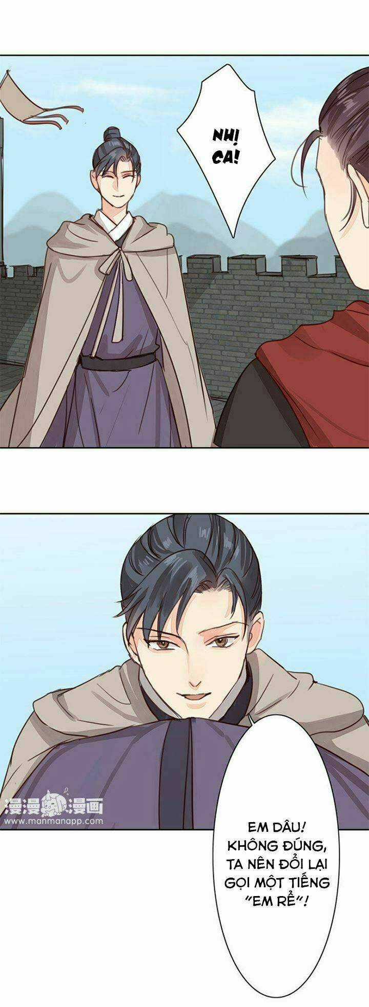 Chỉ Phu Vi Thê - Chapter 56 - Trang 12