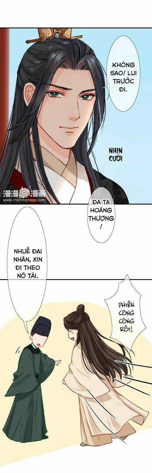 Chỉ Phu Vi Thê - Chapter 7 - Trang 12