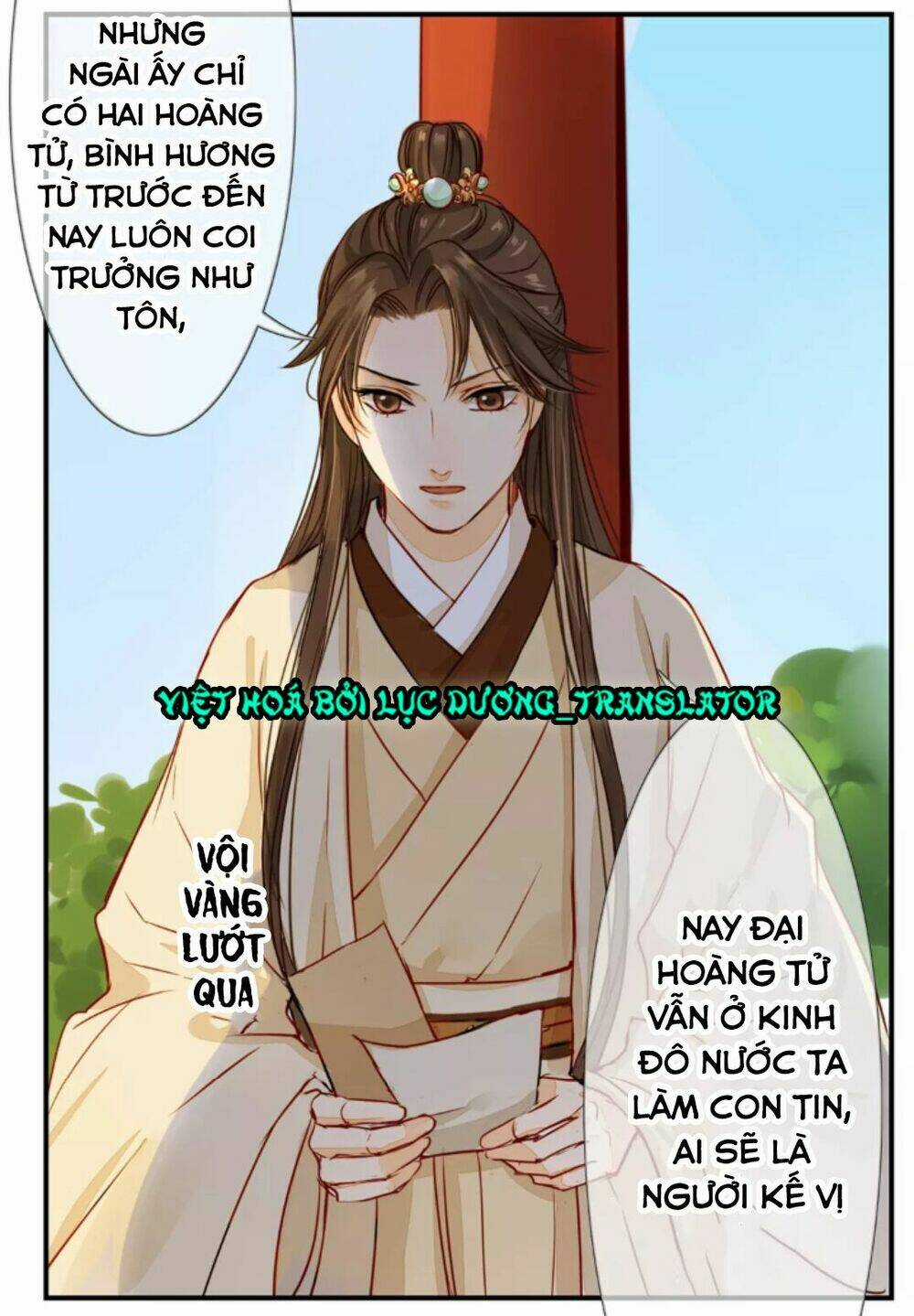 Chỉ Phu Vi Thê - Chapter 7 - Trang 3
