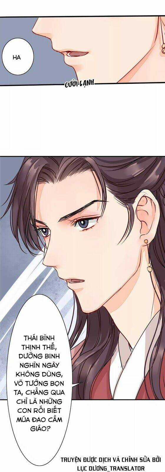 Chỉ Phu Vi Thê - Chapter 8 - Trang 12