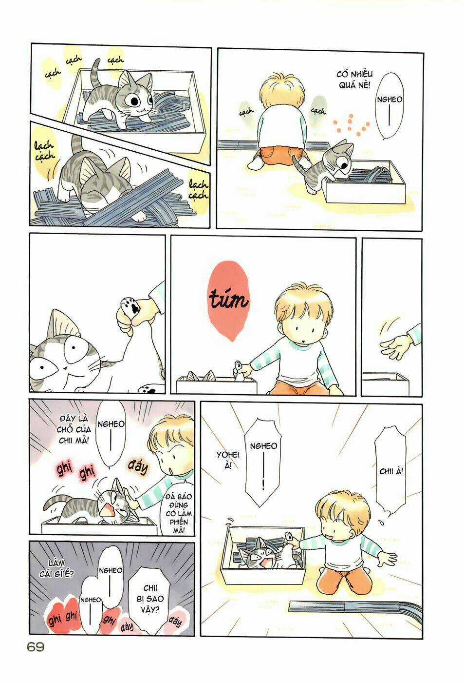 Chi's Sweet Home - Chapter 101 - Trang 3