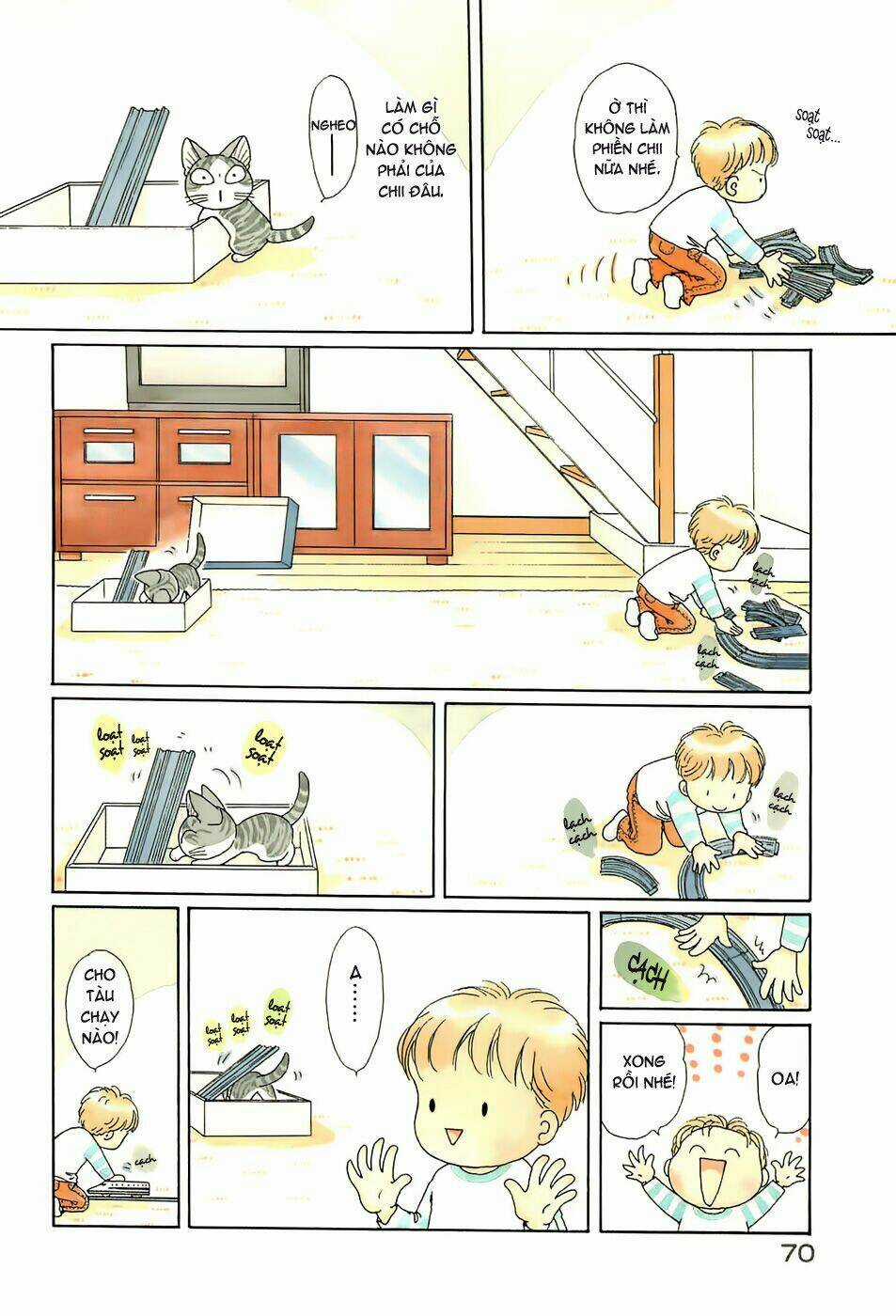 Chi's Sweet Home - Chapter 101 - Trang 4