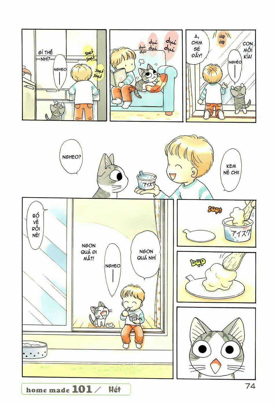 Chi's Sweet Home - Chapter 101 - Trang 8