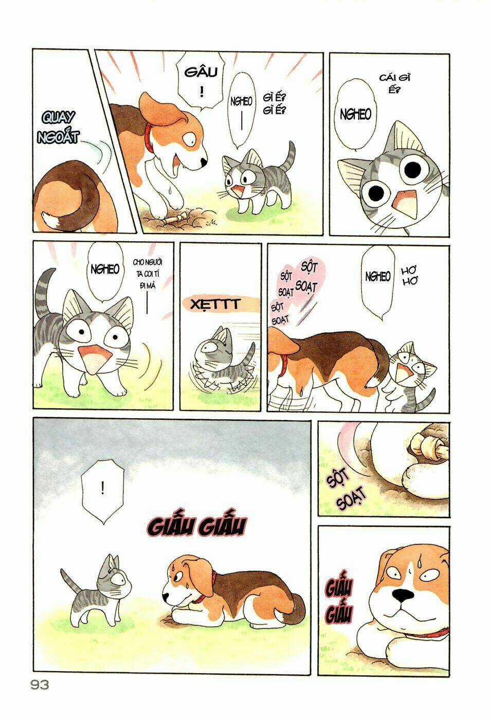 Chi's Sweet Home - Chapter 104 - Trang 3
