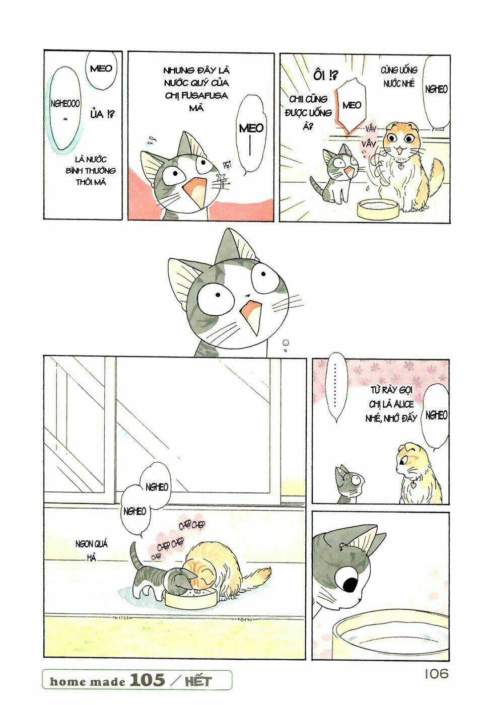 Chi's Sweet Home - Chapter 105 - Trang 8