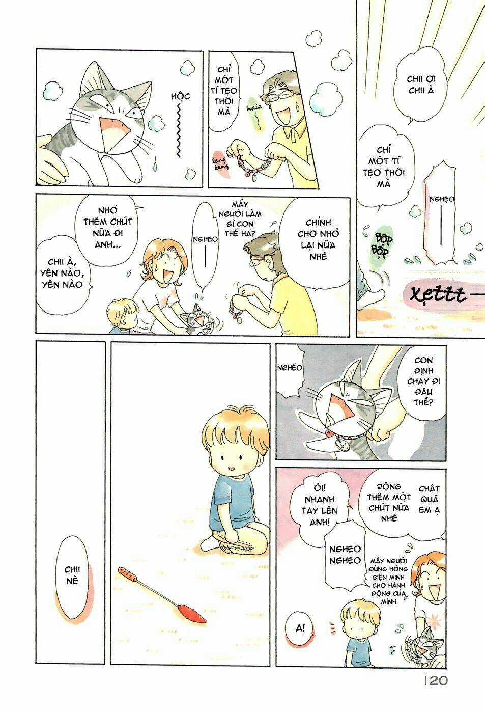 Chi's Sweet Home - Chapter 107 - Trang 6