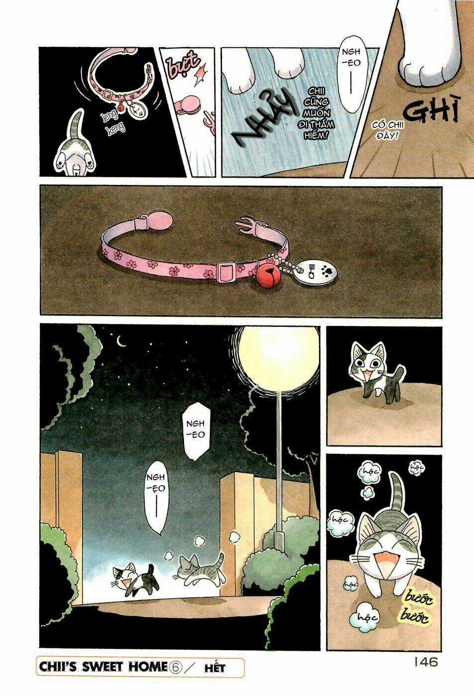 Chi's Sweet Home - Chapter 110 - Trang 8