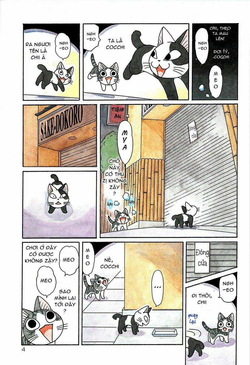 Chi's Sweet Home - Chapter 111 - Trang 3