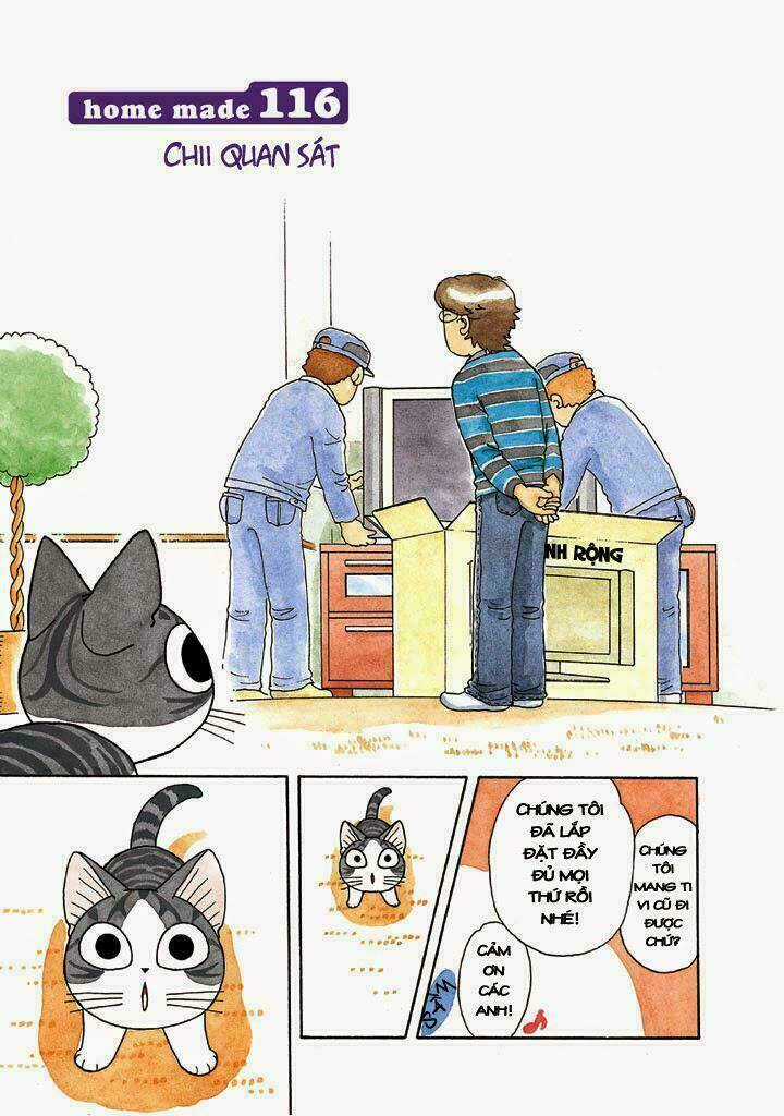 Chi's Sweet Home - Chapter 116 - Trang 1