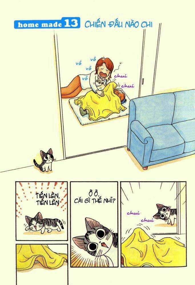 Chi's Sweet Home - Chapter 13 - Trang 1