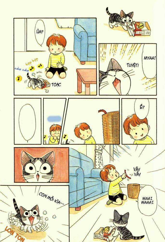 Chi's Sweet Home - Chapter 13 - Trang 5