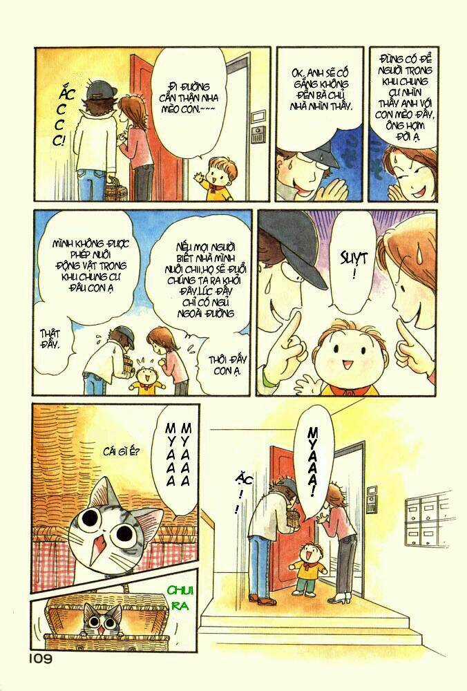 Chi's Sweet Home - Chapter 14 - Trang 3