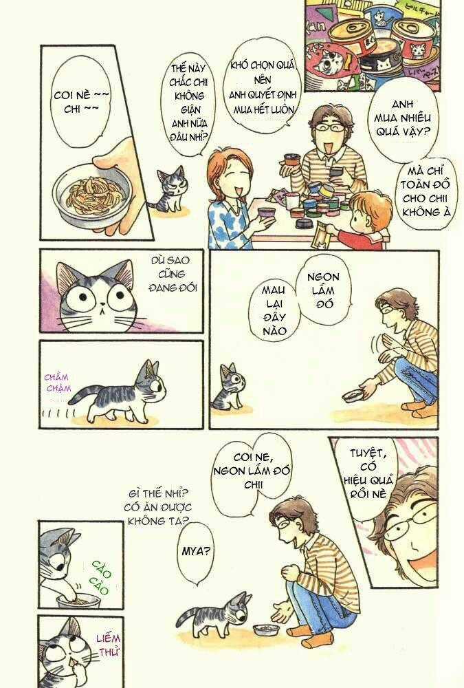 Chi's Sweet Home - Chapter 16 - Trang 5