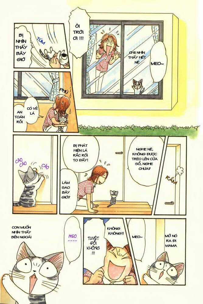 Chi's Sweet Home - Chapter 18 - Trang 3