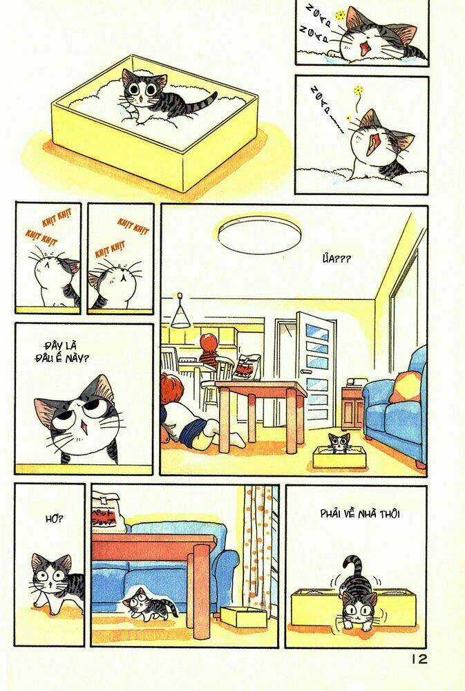 Chi's Sweet Home - Chapter 2 - Trang 3