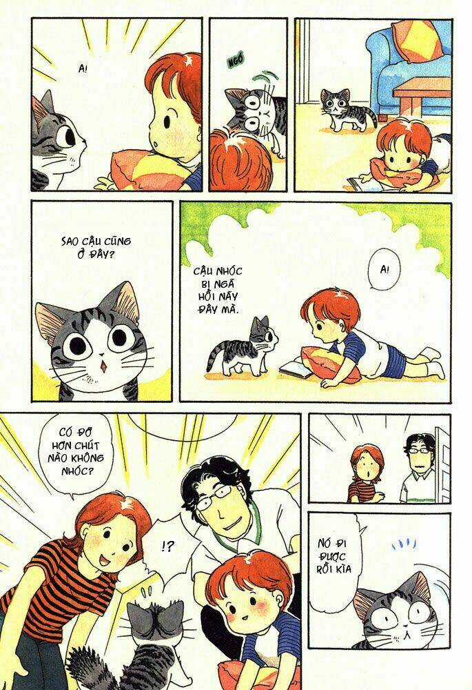 Chi's Sweet Home - Chapter 2 - Trang 4