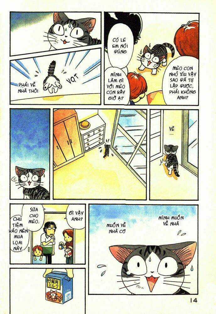 Chi's Sweet Home - Chapter 2 - Trang 5