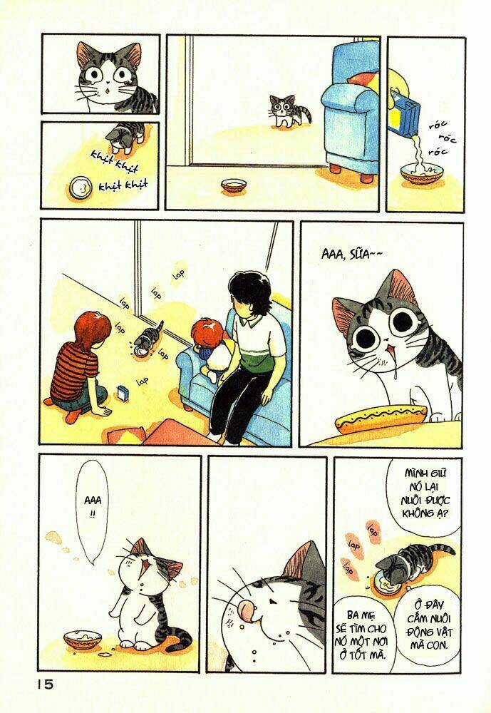 Chi's Sweet Home - Chapter 2 - Trang 6