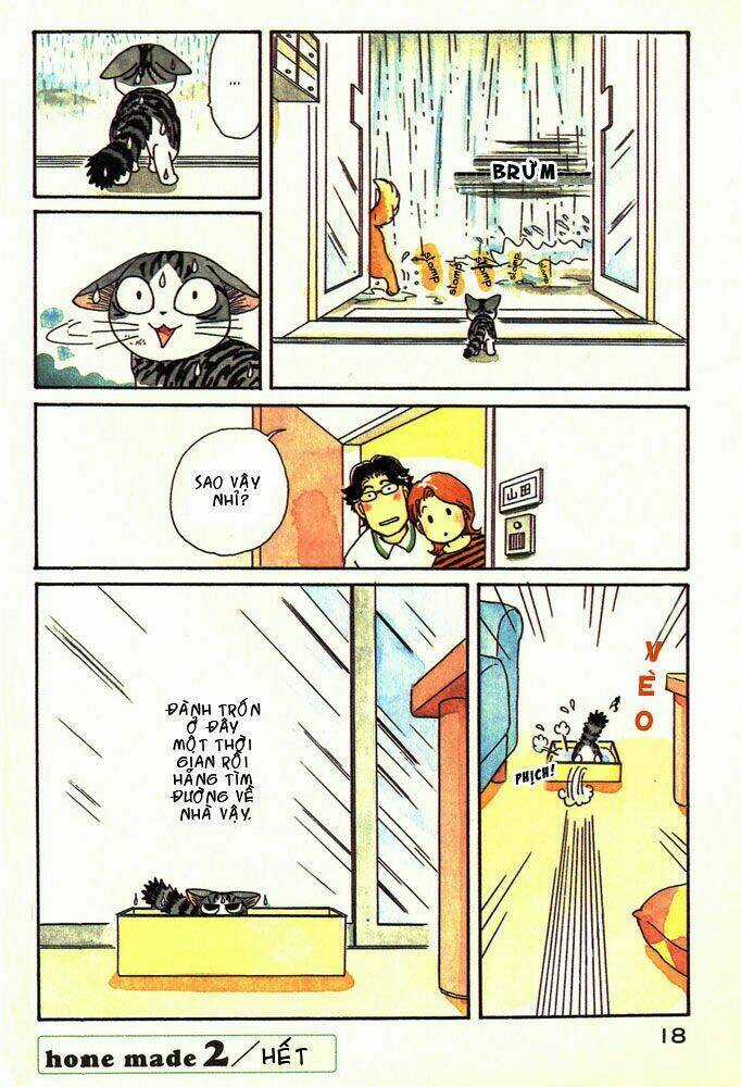 Chi's Sweet Home - Chapter 2 - Trang 9