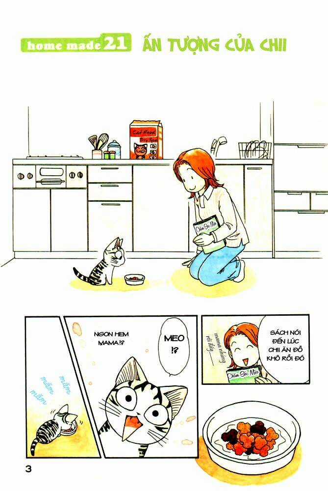 Chi's Sweet Home - Chapter 21 - Trang 1
