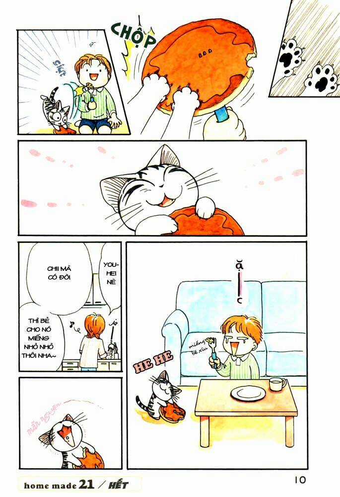 Chi's Sweet Home - Chapter 21 - Trang 8