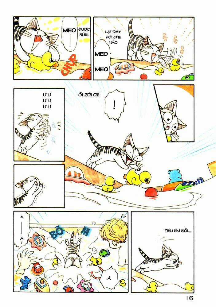 Chi's Sweet Home - Chapter 22 - Trang 6