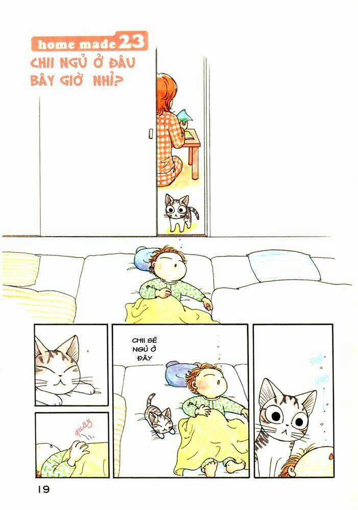 Chi's Sweet Home - Chapter 23 - Trang 1